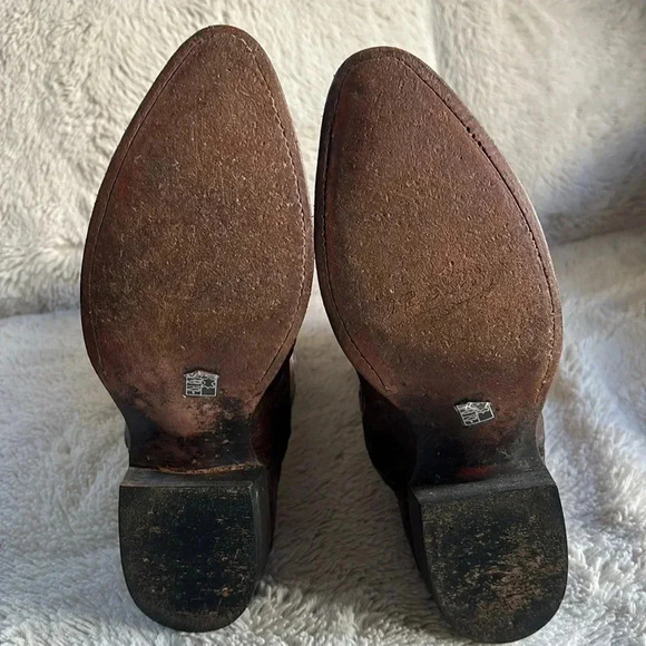 J.B.Dillon men’s ostrich cowboy boot size 8 - Picture 9 of 11